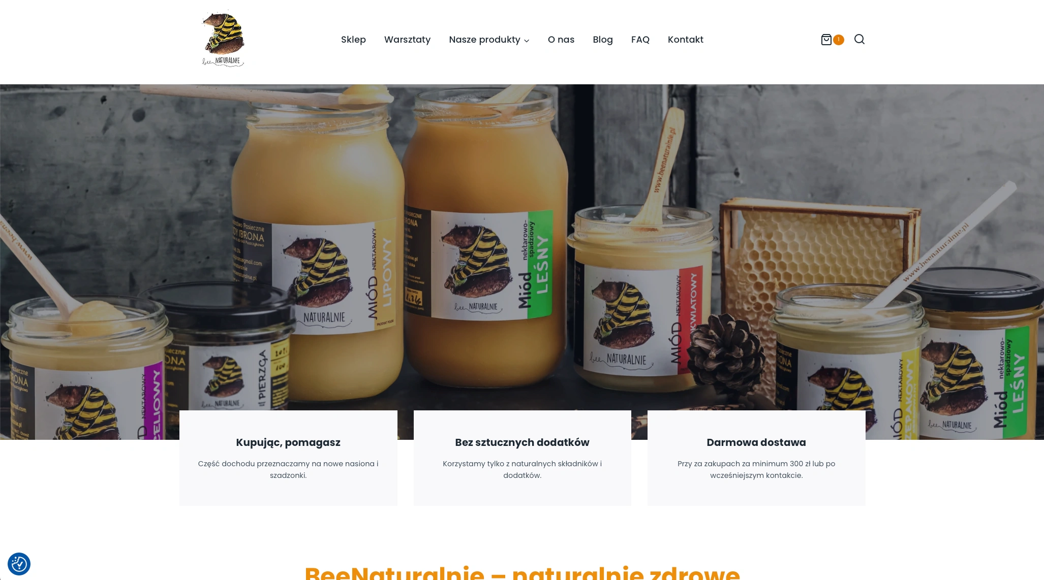 case study beenaturalnie web